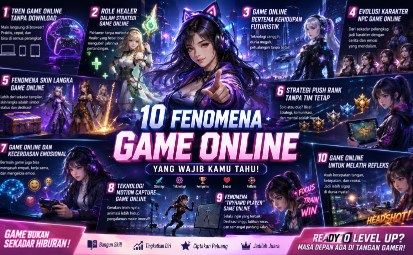 Rahasia Developer Merancang Asset Game Modular